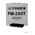 FISHER FM250T Service Manual cover photo