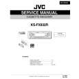 JVC KSFX832R Service Manual cover photo