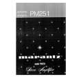 MARANTZ PM251 Service Manual cover photo