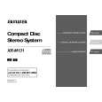 AIWA XR-M131 Owner's Manual cover photo