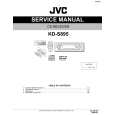 JVC KDS895 Service Manual cover photo