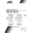 JVC MX-J10C Owner's Manual cover photo