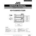 JVC KSF330 Service Manual cover photo