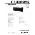 SONY STRDE995 Service Manual cover photo
