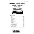ONKYO TA-2080 Service Manual cover photo