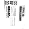 PIONEER EQ4500 Owner's Manual cover photo