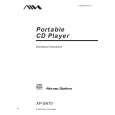 AIWA XP-SN70 Owner's Manual cover photo