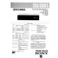 SONY SEQ555ES Service Manual cover photo