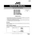JVC AV21LX2/E Service Manual cover photo