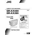 JVC GR-AX280EE Owner's Manual cover photo