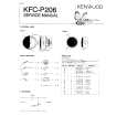 KENWOOD KFCP206 Service Manual cover photo