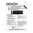 DENON UCD100 Service Manual cover photo