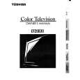 TOSHIBA CF20D30 Owner's Manual cover photo