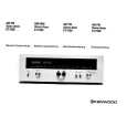 KENWOOD KT-7500 Owner's Manual cover photo