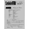 HITACHI VT430 Service Manual cover photo