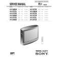 SONY KV25M2A Service Manual cover photo