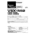 PIONEER VSX-462S Service Manual cover photo