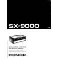PIONEER SX-9000 Service Manual cover photo