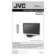 JVC PD-42X776/S Owner's Manual cover photo