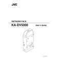 JVC KA-DV5000 Owner's Manual cover photo