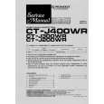 PIONEER CT-J300WR Service Manual cover photo