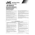 JVC SP-MXKC2 Owner's Manual cover photo