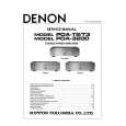 DENON POAT2 Service Manual cover photo
