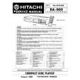 HITACHI DA-005 Service Manual cover photo