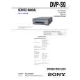 SONY DVPS9 Service Manual cover photo
