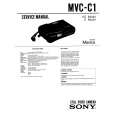 SONY MVCC1 Service Manual cover photo