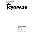 KENWOOD MDX-G7 Owner's Manual cover photo
