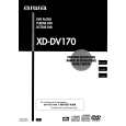 AIWA XD-DV170 Owner's Manual cover photo