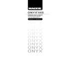 MACKIE ONYX800R Owner's Manual cover photo