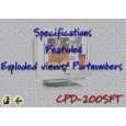 SONY X2 CHASSIS Service Manual cover photo