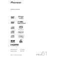 PIONEER XV-LX61DV/WLPWXJ Owner's Manual cover photo