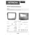 HITACHI CL2560TA Service Manual cover photo