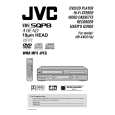 JVC HR-XVC21UJ Owner's Manual cover photo