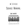 KENWOOD 9R-59DE Service Manual cover photo