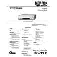 SONY MDP-V9K Service Manual cover photo