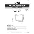 JVC AV-21PX Service Manual cover photo