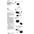 SONY IFT-R10A Owner's Manual cover photo