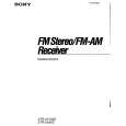 SONY STR-AV1020 Owner's Manual cover photo