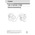 CANON VBC10 Owner's Manual cover photo