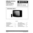 SANYO CTP3134-00 Service Manual cover photo