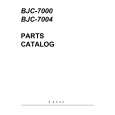 CANON BJC-7000 Parts Catalog cover photo