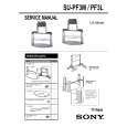 SONY SUPF3L Service Manual cover photo