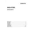 ONKYO SKSHT500 Service Manual cover photo