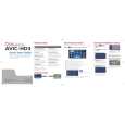 PIONEER AVIC-HD3 Quick Start cover photo
