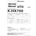 PIONEER X-HX33/NLXCN Service Manual cover photo