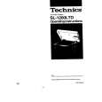 TECHNICS SL-1200LTD Owner's Manual cover photo